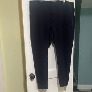 Banana Republic Women's Dark Navy Dress Pants
